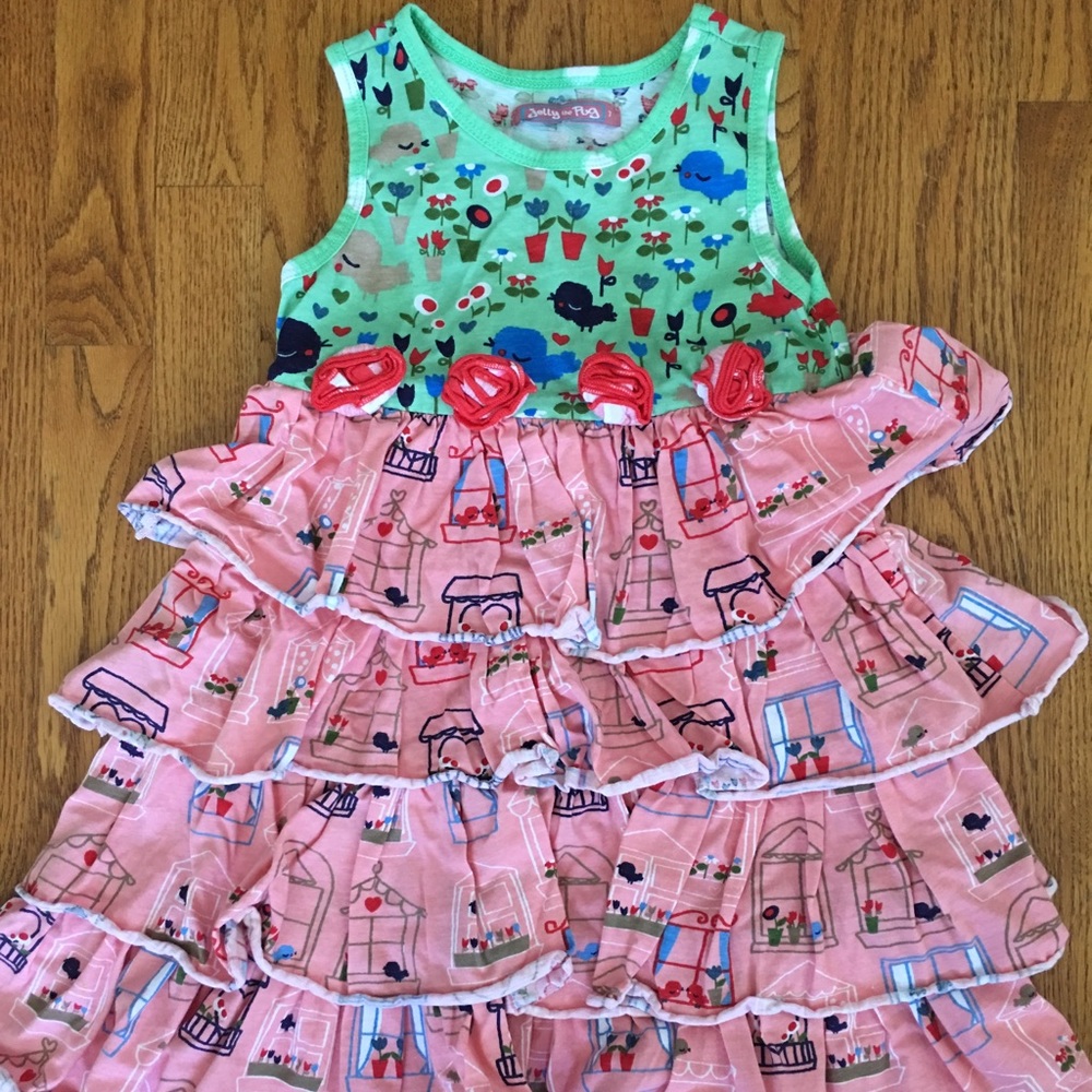 Jelly the Pug dress